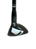 Cobra Aerojet 24° 5 Hybrid KBS PGI 65g Sr Flex Shaft Lamkin Crossline Grip