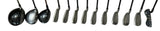 TaylorMade Titleist Callaway MRH Golf Club Set R Flex SET-022026T109