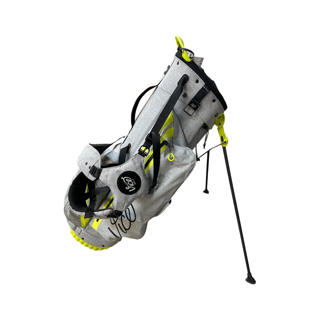 Vice Golf Stand Bag 6-Way Divider 6 Pockets Shoulder Harness Carry Handle Rain Hood