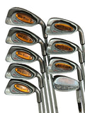Snake Eyes Adams Delta MRH Complete Golf Club Set Stiff Flex SET-100226T02