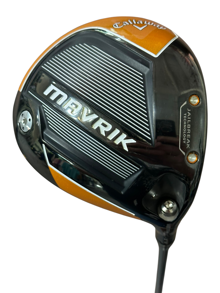 Callaway Mavrik 10.5° Driver Hzrdus 6.0 55g Stiff Flex Shaft Callaway Grip