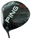 Ping LH G25 10.5° Driver TFC189 Stiff Flex Shaft Golf Pride MCC Grip