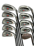 TaylorMade Callaway Nike MRH Complete Golf Club Set R Flex SET-082026T12