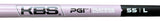 Cobra LTDX 31° 7 Hybrid KBS PGI 55g Ladies Flex Shaft Lamkin REL Grip