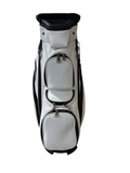 Rev Core Cart Bag 14-Way Divider 9 Pockets Strap Handle Rain Hood White/Black
