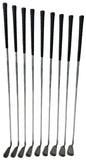 Ping Eye 2 Green Dot Irons 3-SW +1/2" ZZ Lite S Flex Shafts GP Tour Wrap Grips