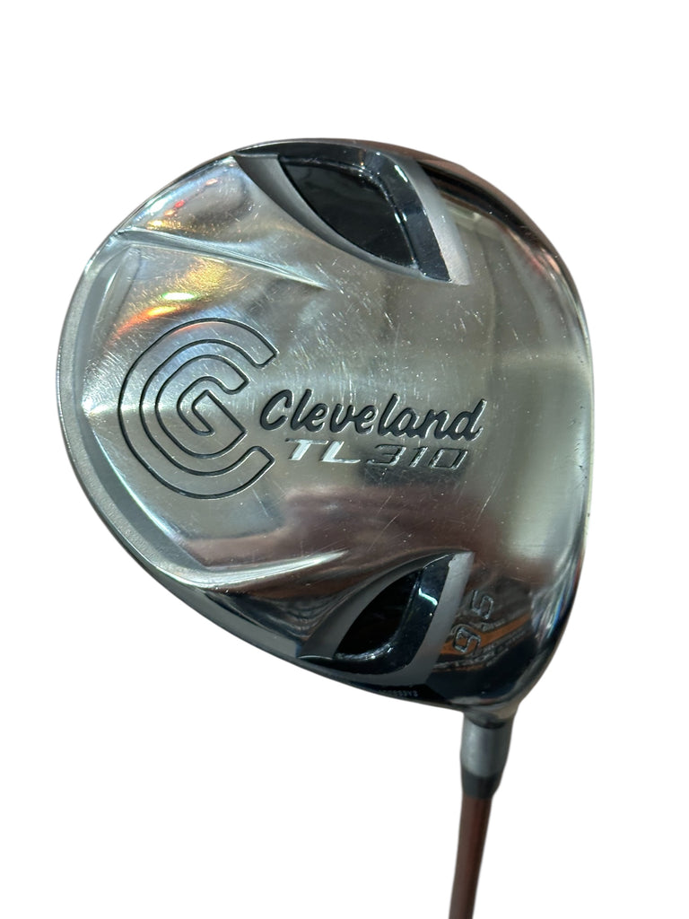 Cleveland Tl310 9.5° Driver Diamana 60g Stiff Flex Shaft Lamkin I-Line Grip