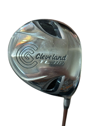 Cleveland Tl310 9.5° Driver Diamana 60g Stiff Flex Shaft Lamkin I-Line Grip