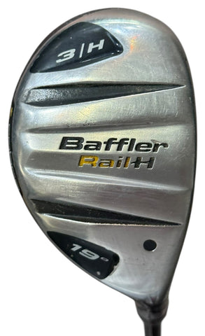 Cobra Baffler Rail-H 19° 3 Hybrid Motore 65g S Flex Shaft GP Tour Velvet Grip