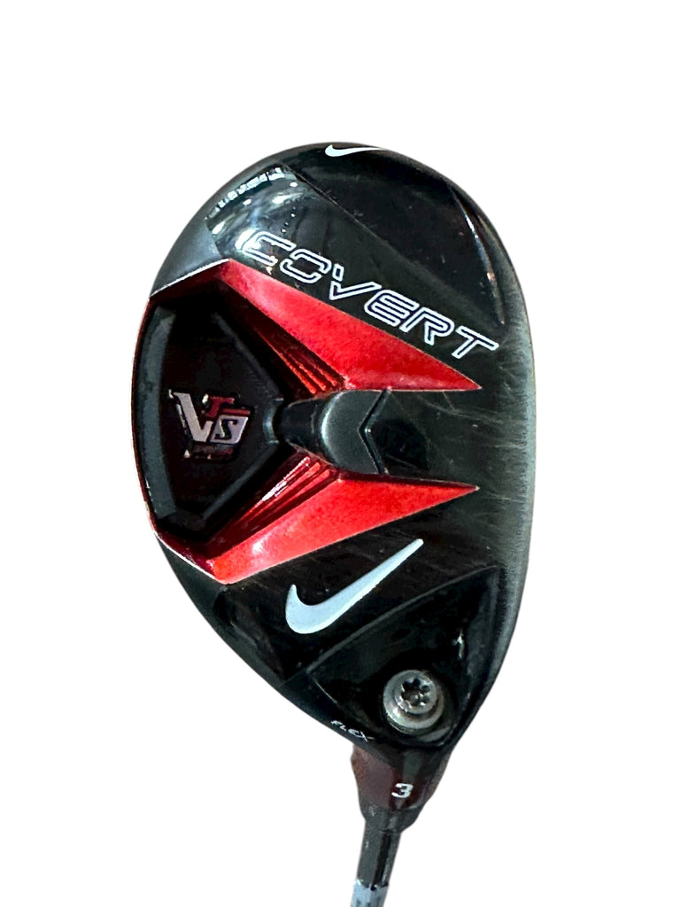Nike VRS Tour Covert 17°-21° 3 Hybrid Kuro Kage S Flex Shaft GP Tour Velvet Grip