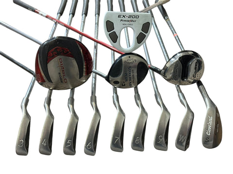 Callaway Ping Men's Right Hand Complete Golf Club Set Stiff Flex SET-010624T06
