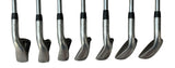 Callaway Rogue CF18 Irons 5-AW +1" Elevate 95 R Flex Shafts Lamkin UTX Grips