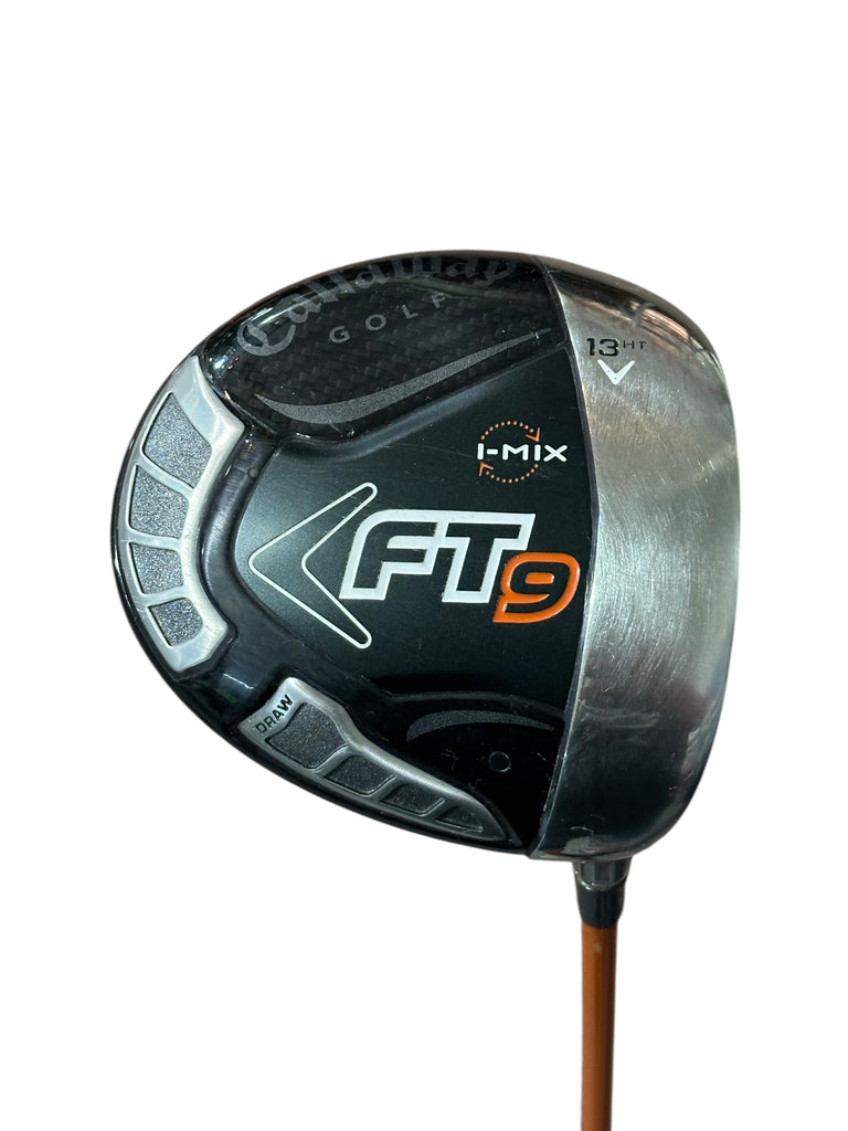 Callaway FT9 IMIX 13° HT Driver Tour AD DI-7x Extra Stiff Flex Shaft Iomic Grip