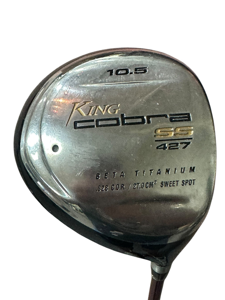 Cobra SS 427 10.5° Driver Pro Force 60 Tour R Flex Shaft Golf Pride MCC +4 Grip