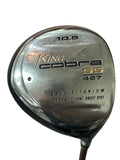 Cobra SS 427 10.5° Driver Pro Force 60 Tour R Flex Shaft Golf Pride MCC +4 Grip