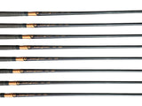 TaylorMade Burner LCG Iron Set 3-PW Bubble Shaft 2 80g R Flex Shafts
