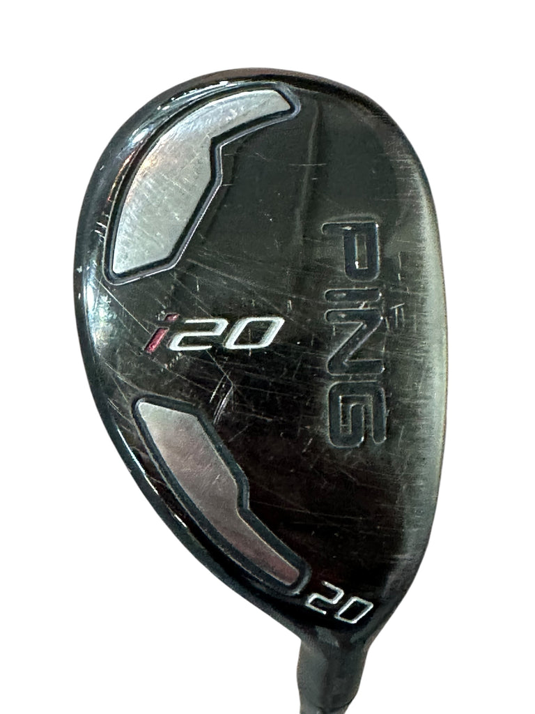 Ping i20 20° 3 Hybrid Project X 5.5 Regular Flex Shaft Super Stroke REVL Grip