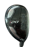 Ping i20 20° 3 Hybrid Project X 5.5 Regular Flex Shaft Super Stroke REVL Grip