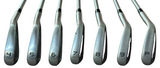 TaylorMade P7CB-P7MB Iron Set 4-PW KBS Tour C-Taper 130X X Flex Shafts