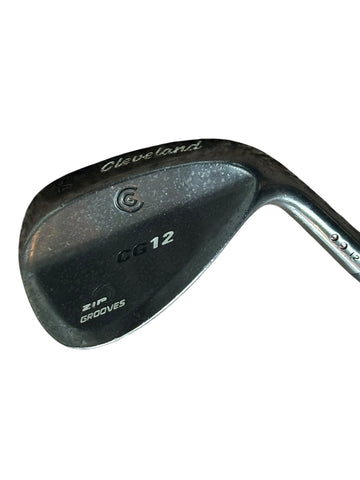 Cleveland CG12 Zip Grooves 54° SW Traction Wedge Flex Shaft GP MCC Grip