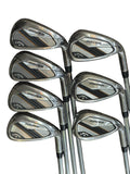 Callaway Mavrik Iron Set 5-AW +1" Elevate 95 S Flex Shaft GP Tour Velvet Grips