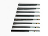 Bob Toski VEC III Midsize Iron Set 3-PW -1/2" Bob Toski Custom Stiff Flex Shafts Toski Grips