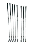 First Flight Iron Set 2-PW (MISSING 7) -1/2" Dynamic S Flex Shafts Grip Rite Grips