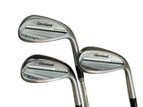 Cleveland CBX4 Zip Core Wedge Set KBS Hi Rev 2.0 Wedge Flex Shafts