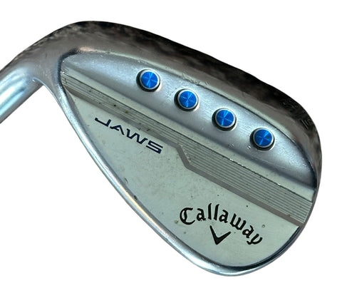 Callaway LH Jaws MD5 58•10S LW Recoil F1 Wedge Flex Shaft Callaway Grip