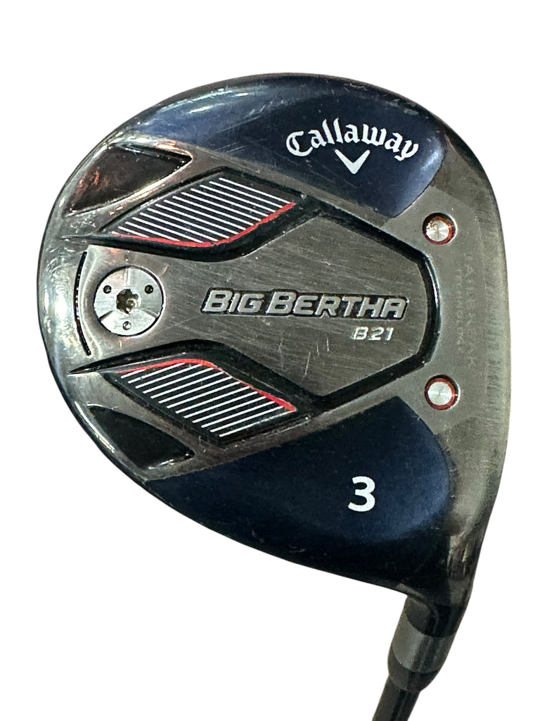 Callaway Big Bertha B21 15° 3 Wood Fujikura Vista Pro 45g R Flex Shaft