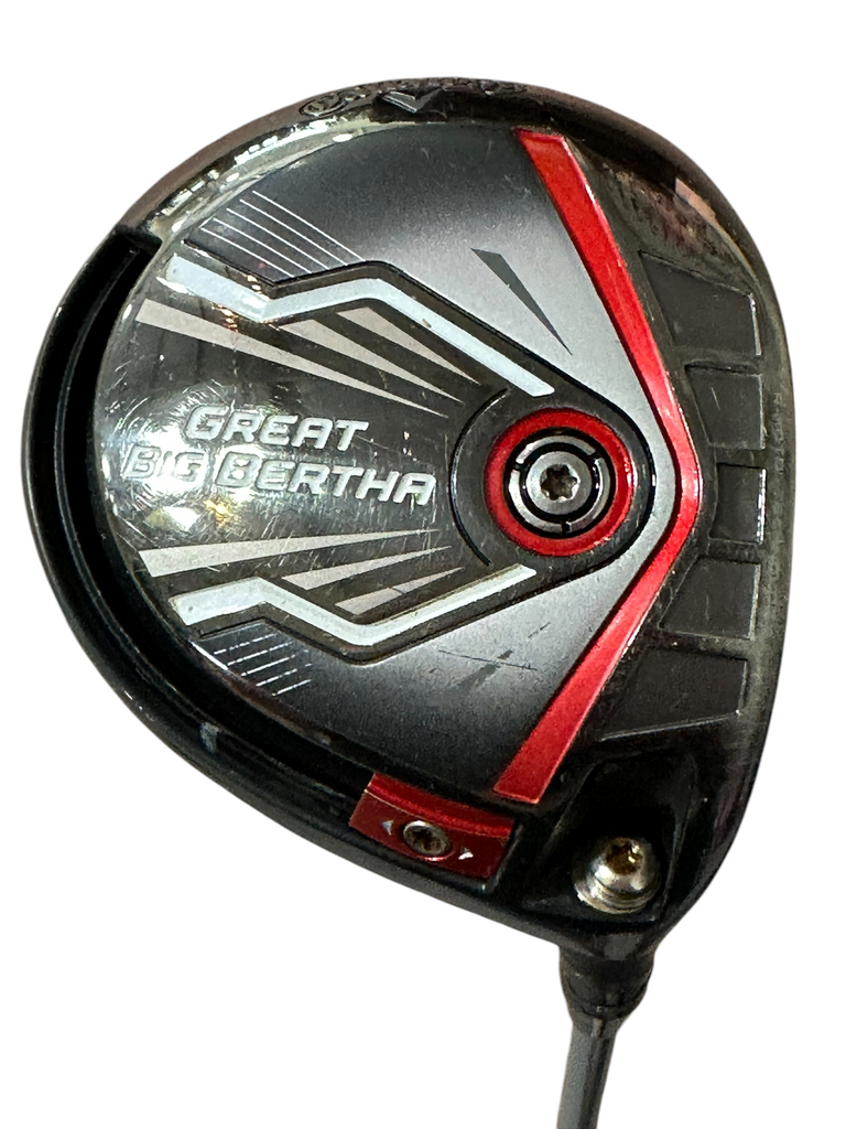 Callaway Great Big Bertha 9° Driver Fujikura Pro 2.0 S Flex Shaft GP CPX Grip