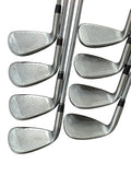 TaylorMade R7 Draw Irons 3-PW TM T-Step 90g R Flex Shafts Kingrasp Grips