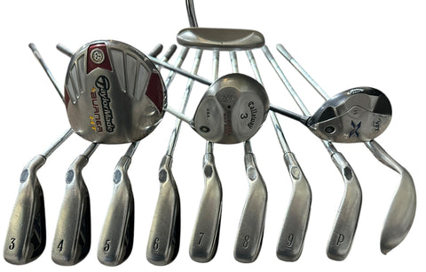 TaylorMade Callaway MRH Complete Golf Club Set R Flex SET-050225T03