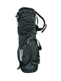 Titleist Stand Bag 6-Way Divider 6 Pockets Shoulder Harness Carry Handle Black