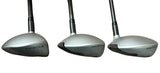 TaylorMade SLDR S Hybrid Set 19° 3, 22° 4, 25° 5 Speeder 72g R Flex Shafts