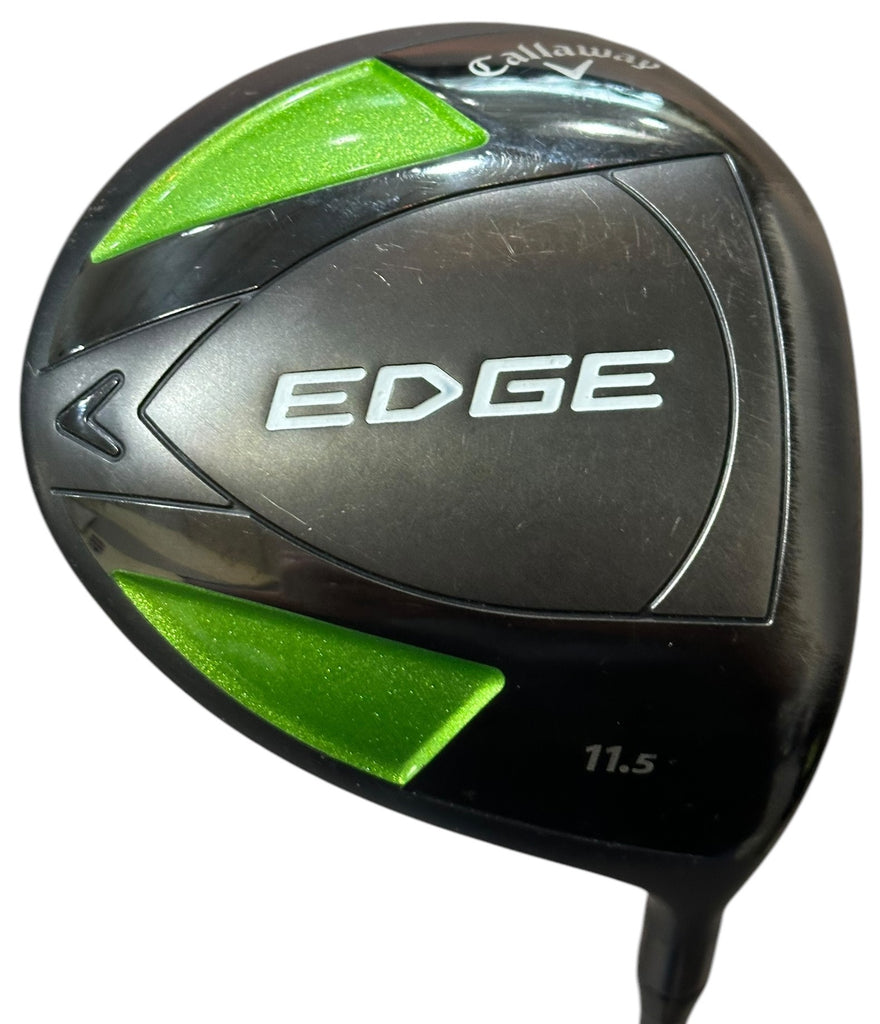 Callaway Edge 11.5° Driver Edge 55g Women's Flex Shaft Callaway Grip