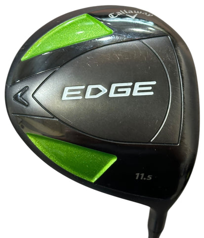 Callaway Edge 11.5° Driver Edge 55g Women's Flex Shaft Callaway Grip