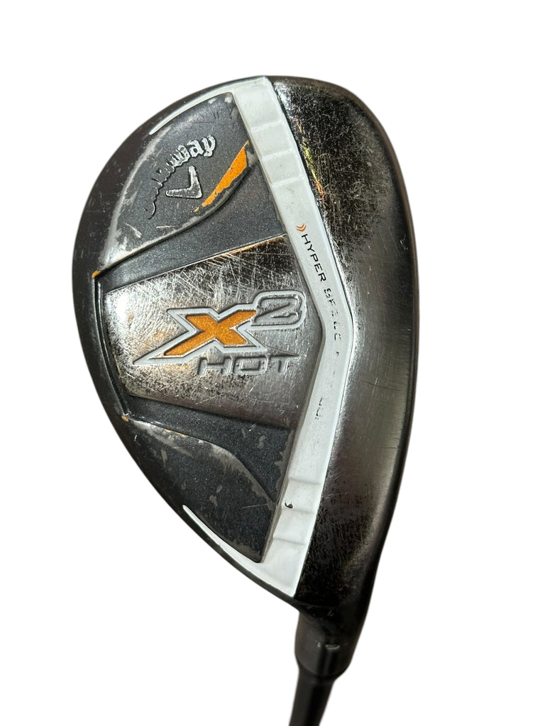 Callaway X2 Hot 19° 3 Hybrid X2 Hot 60g Regular Flex Shaft Callaway Grip