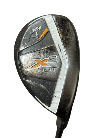 Callaway X2 Hot 19° 3 Hybrid X2 Hot 60g Regular Flex Shaft Callaway Grip