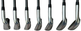 Cobra LTDX One Length Iron Set 37" KBS 85g S Flex Shafts GP Tour Velvet Grips