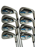 Callaway XR OS Iron Set 4-AW +1/2" Speedstep 80 R Flex Shafts Callaway Grips