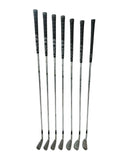 Palmer Peerless Iron Set 4-PW -1/2" Peerless R Flex Shafts Tacki Mac Grips