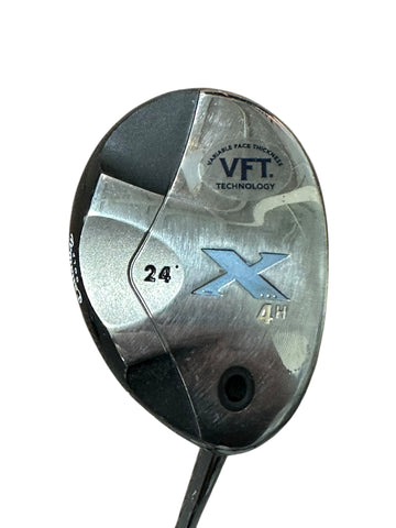 Callaway X 24° 4 Hybrid Callaway 55g Women's Flex Shaft Callaway Grip