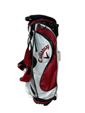 Callaway Stand Bag 7-Way Divider 6 Pockets Strap Handle NO HOOD