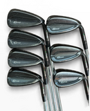 Ping G710 Green Dot Iron Set 5-UW +1/2" AWT 2.0 Regular Flex Shaft Winn Dri•Tac Grips