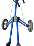 Bag Boy Express 120 3 Wheel Collapsable Push/Pull Golf Bag Cart