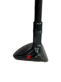 TaylorMade LH Stealth Rescue 25° 5 Hybrid Ventus 5 Sr Flex Shaft Crossline Grip