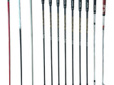 Snake Eyes Slazenger Men's Left Hand Golf Club Set -1/2" R Flex SET-033026T10