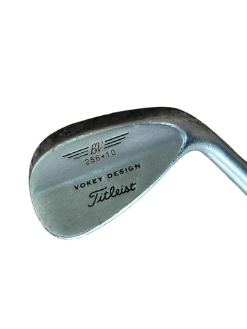 Titleist 256•10 SW Dynamic Gold SL Wedge Flex Shaft Super Stroke Traxion Grip