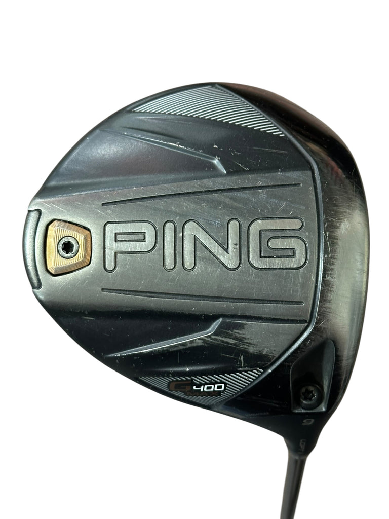 Ping G400 Max 9° Driver Alta CB 55g Stiff Flex Shaft Golf Pride Tour Velvet Grip